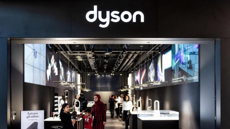 Dyson invests £9m a week as global revenues top £7.1bn